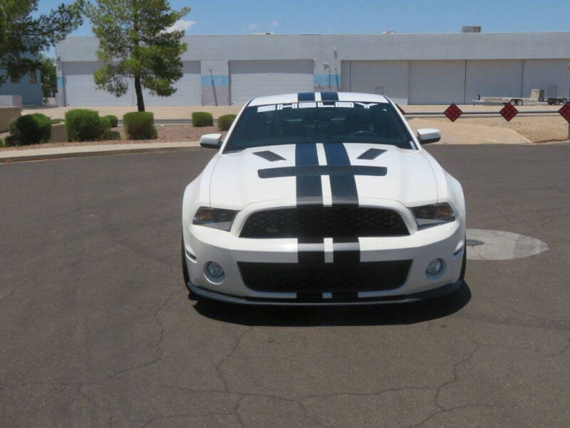 2010 Ford Shelby GT500