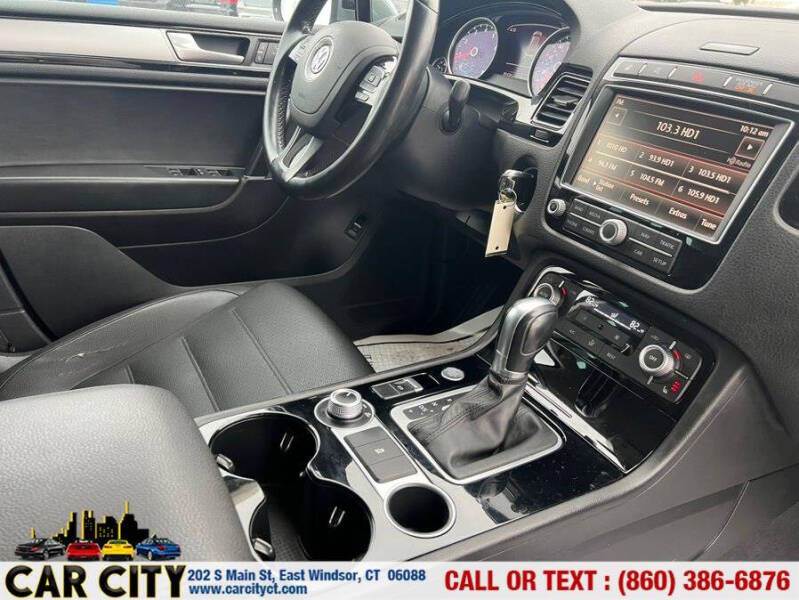 2016 Volkswagen Touareg