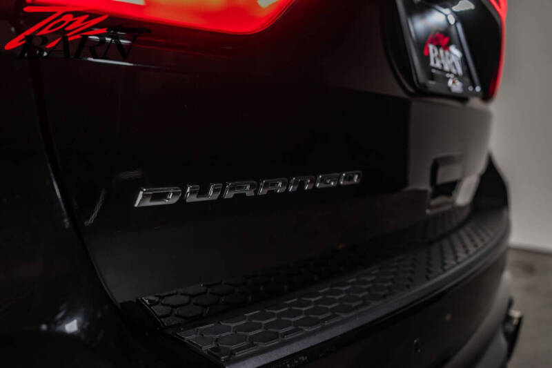 2018 Dodge Durango SRT