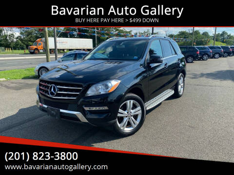 2015 Mercedes-Benz M-Class for sale at Bavarian Auto Gallery in Bayonne NJ