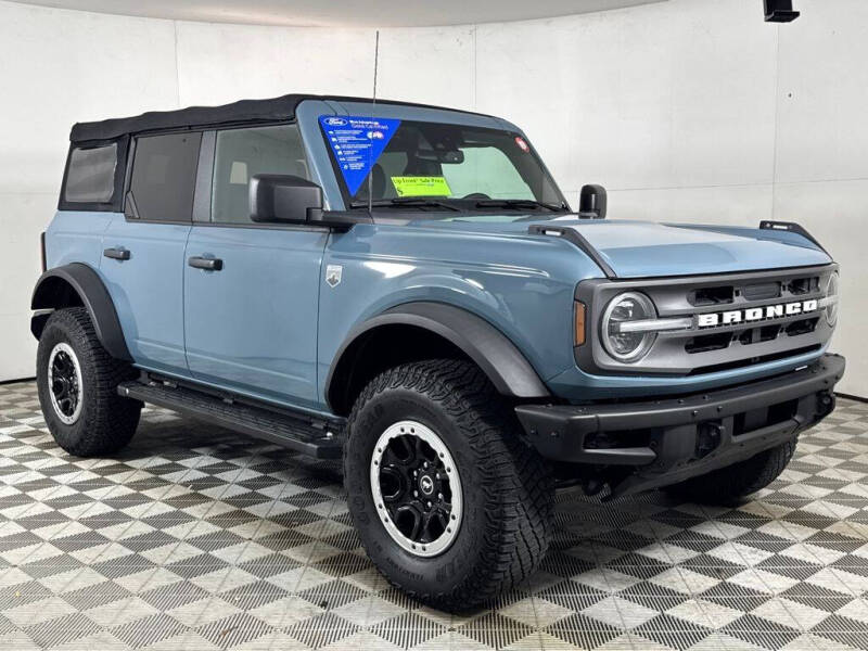 2021 Ford Bronco Big Bend Advanced