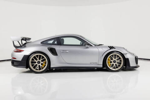 2018 Porsche 911 GT2 RS