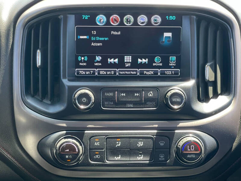 2018 GMC Canyon All Terrain