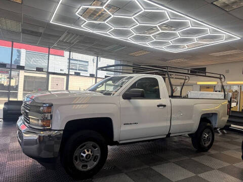 2016 Chevrolet Silverado 2500HD Work Truck