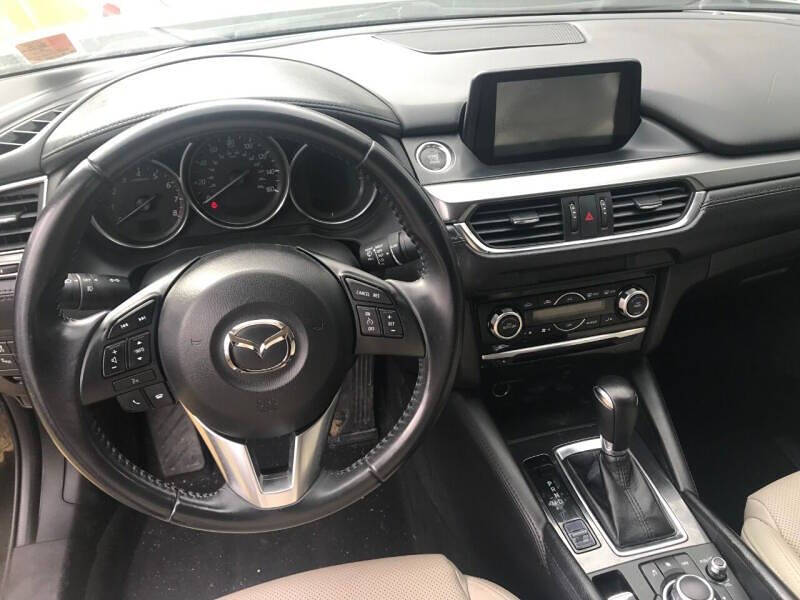 2016 Mazda MAZDA6 i Touring