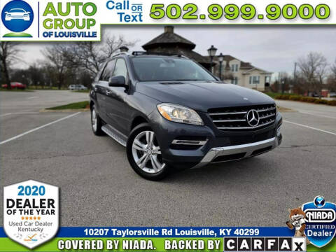 2014 Mercedes-Benz M-Class for sale at Auto Group of Louisville in Louisville KY