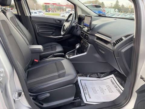 2022 Ford EcoSport SES