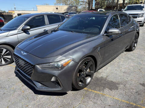 2020 Genesis G70