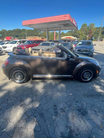 2013 Volkswagen Beetle Convertible