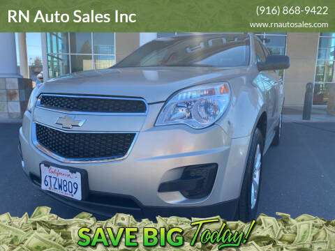 2011 Chevrolet Equinox for sale at RN Auto Sales Inc in Sacramento CA