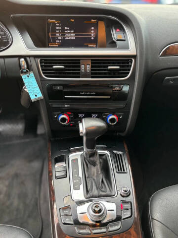 2015 Audi A4 2.0T quattro Premium