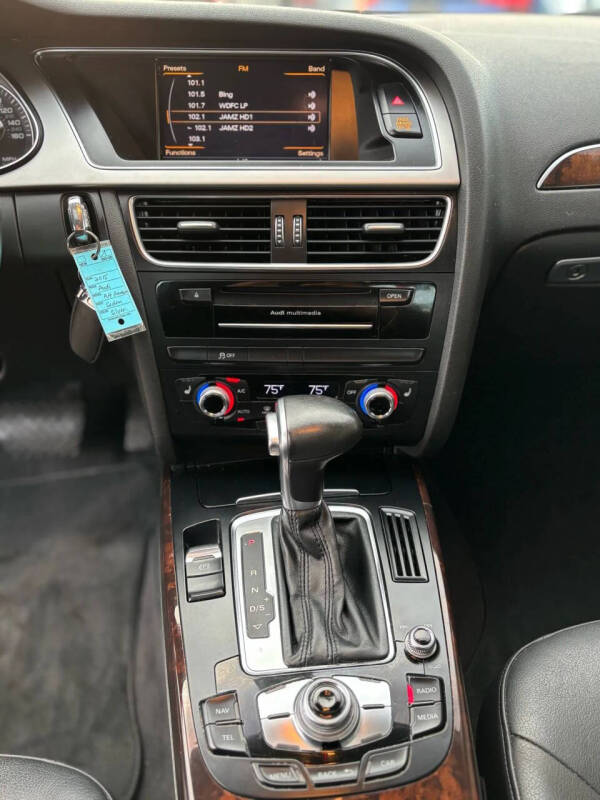 2015 Audi A4 2.0T quattro Premium