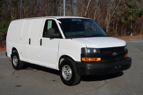 2018 Chevrolet Express 2500