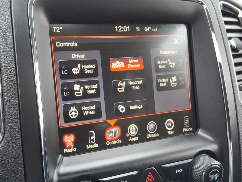 2015 Dodge Durango Citadel