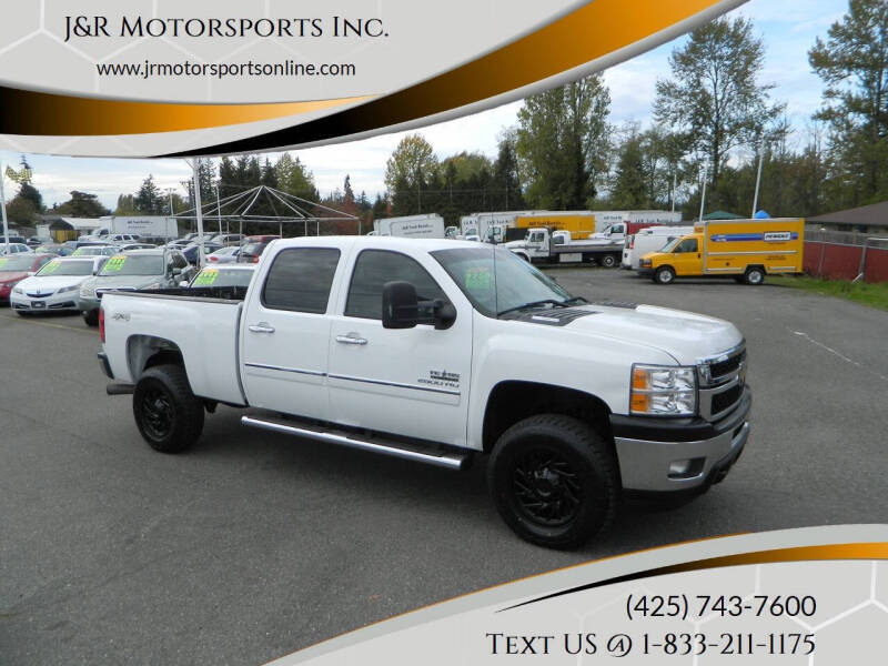 2014 Chevrolet Silverado 2500HD LT