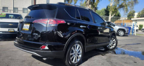 2018 Toyota RAV4 Limited