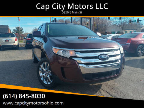 2011 Ford Edge for sale at Cap City Motors LLC in Columbus OH