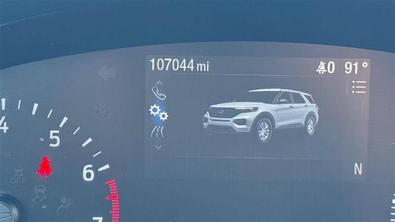 2020 Ford Explorer Police Interceptor Utility