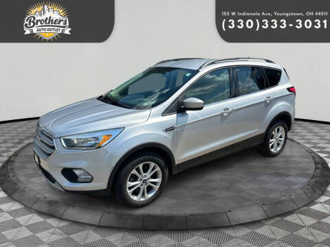 2018 Ford Escape SE