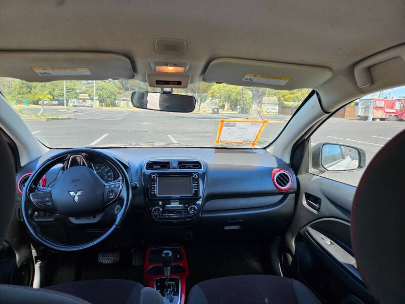 2020 Mitsubishi Mirage GT