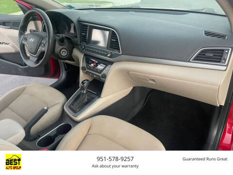 2017 Hyundai Elantra