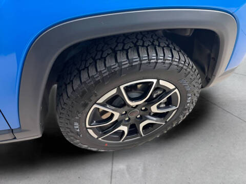 2025 Jeep Compass Trailhawk