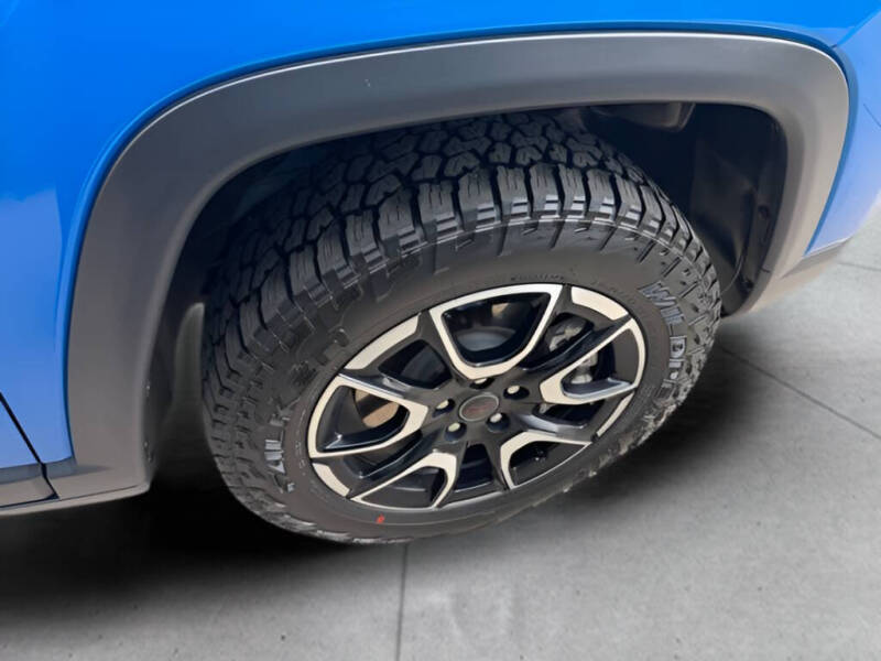 2025 Jeep Compass Trailhawk