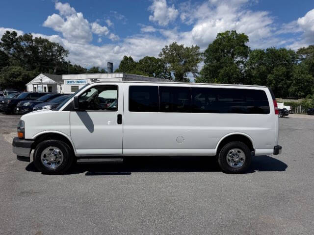 2017 Chevrolet Express LT 3500