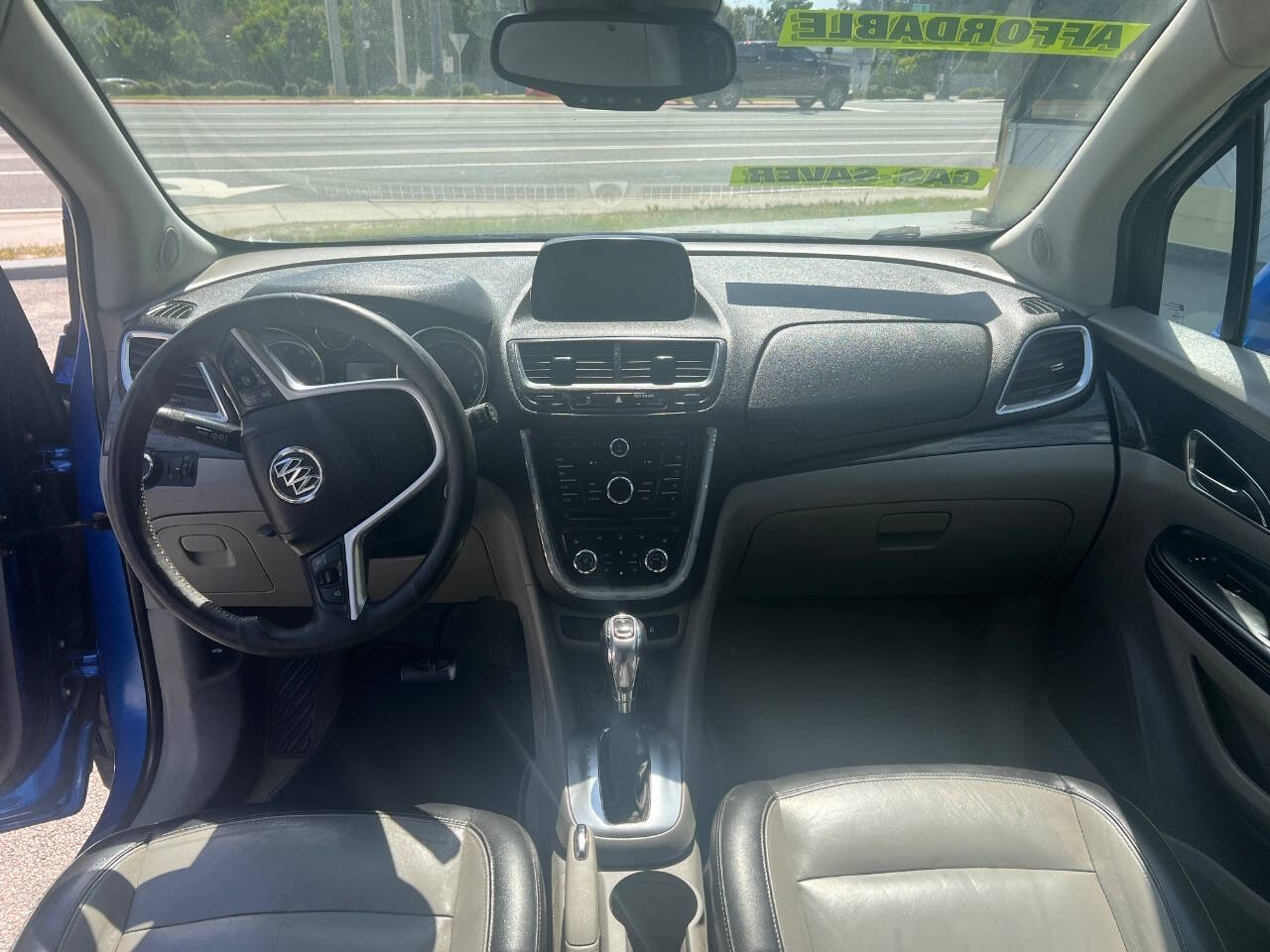 Blue 2014 Buick Encore Leather Leather 4dr Crossover 7