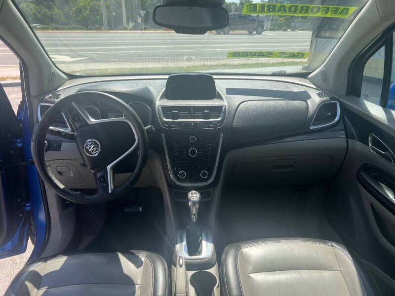 2014 Buick Encore Leather