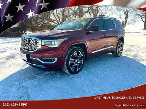 2018 GMC Acadia for sale at Lifetime Auto Sales and Service in West Bend WI
