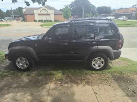 2006 Jeep Liberty for sale at D and D Auto Sales in Topeka KS