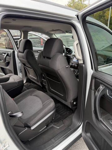 2016 Chevrolet Traverse LT