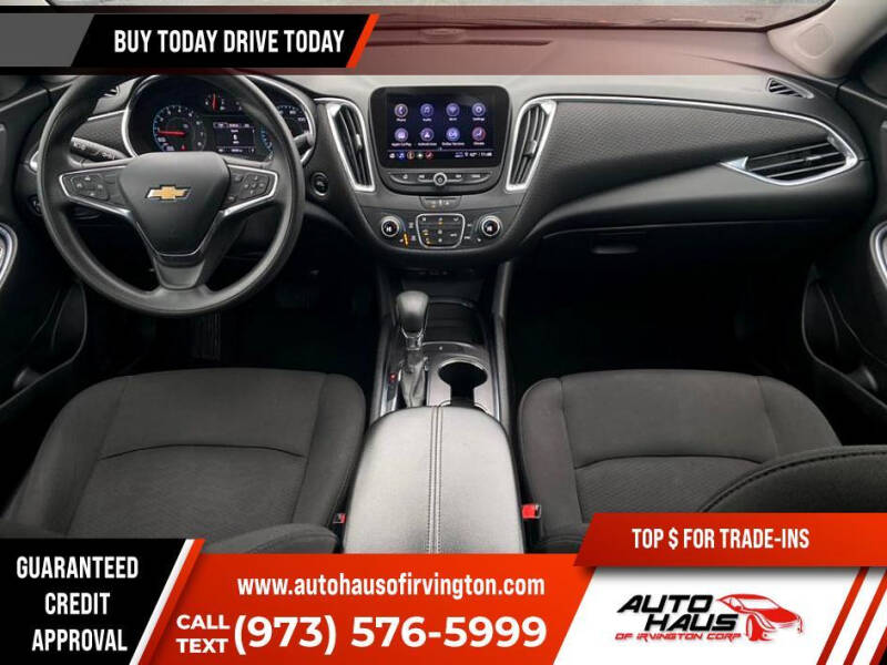 2021 Chevrolet Malibu LT