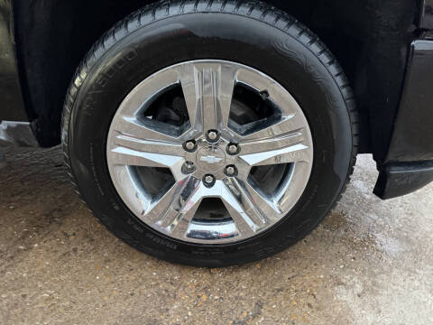 2018 Chevrolet Silverado 1500 Custom