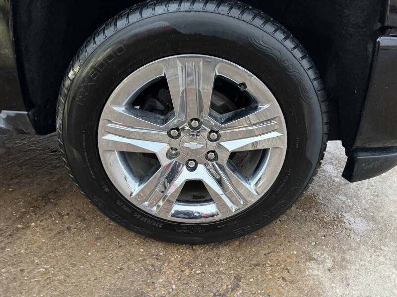 2018 Chevrolet Silverado 1500 Custom