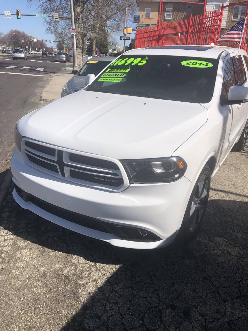White 2014 Dodge Durango R/T AWD R/T 4dr SUV 2