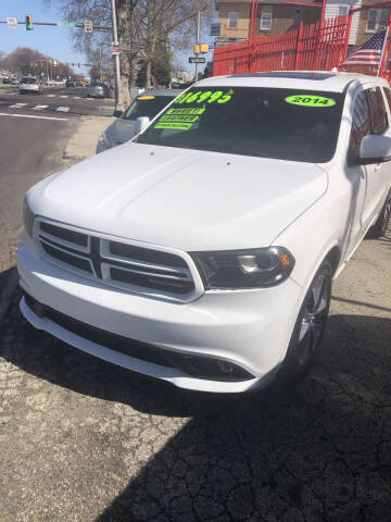 2014 Dodge Durango R/T