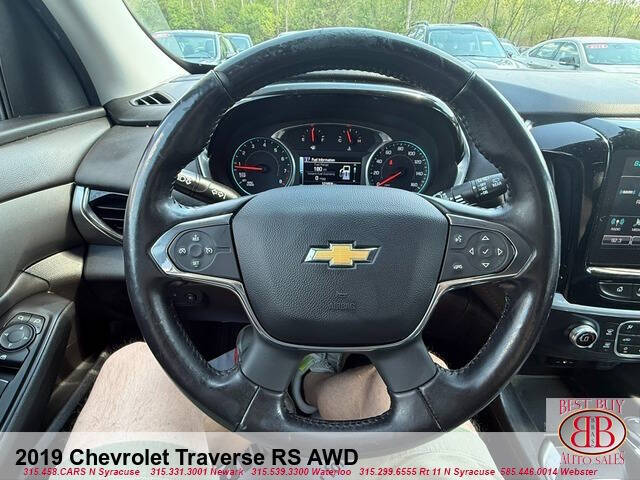 2019 Chevrolet Traverse