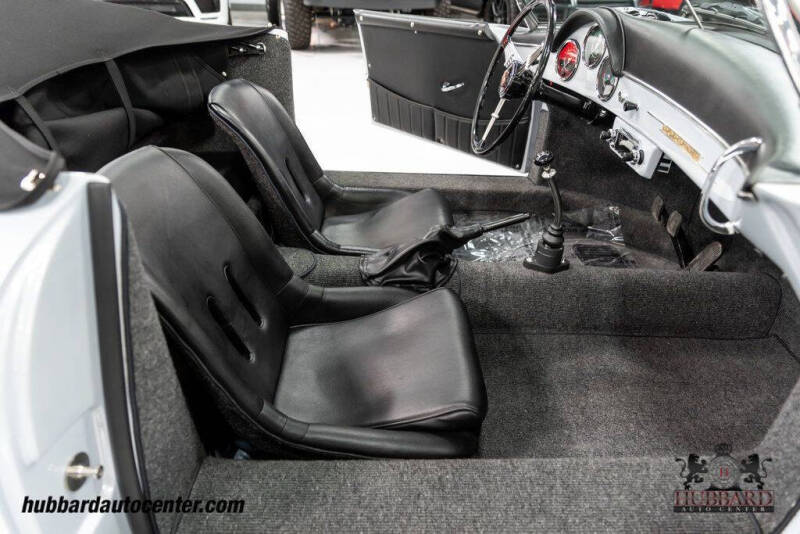 1957 Porsche 356 Speedster