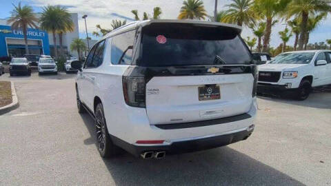 2025 Chevrolet Tahoe High Country