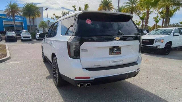 2025 Chevrolet Tahoe High Country