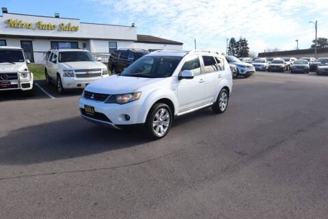 2008 Mitsubishi Outlander SE