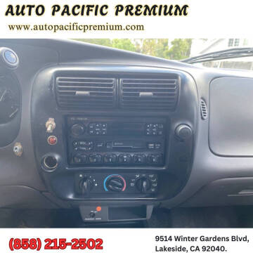 2001 Ford Ranger Edge