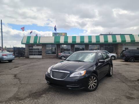 2013 Chrysler 200 for sale at Five Star Auto Center in Detroit MI