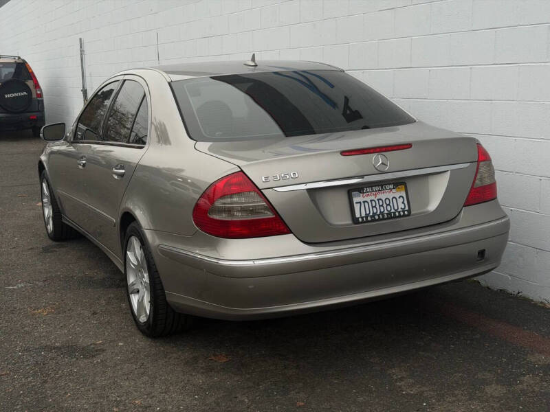 2007 Mercedes-Benz E-Class E 350
