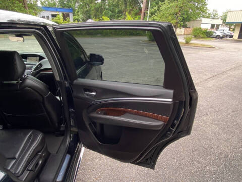 2017 Acura MDX w/Tech