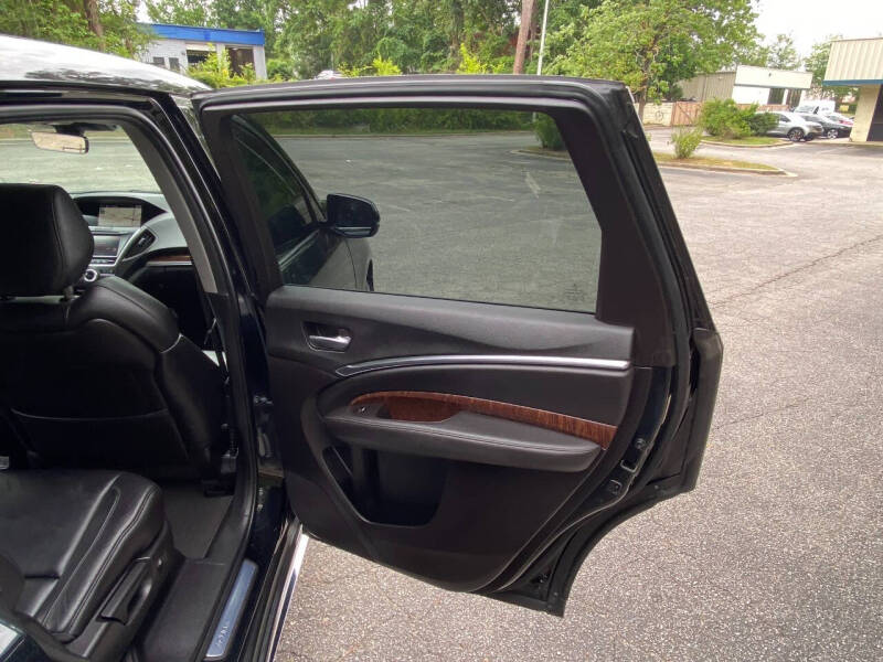 2017 Acura MDX w/Tech