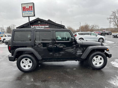 2018 Jeep Wrangler JK Unlimited Sport S