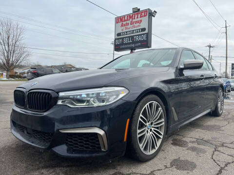 2019 BMW 5 Series for sale at Unlimited Auto Group in West Chester OH